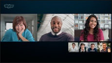 Как организовать конференц-связь в Skype