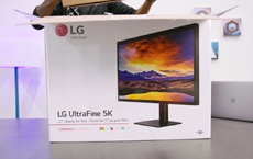 Распаковка 27-дюймового монитора LG UltraFine 5K для новых MacBook Pro