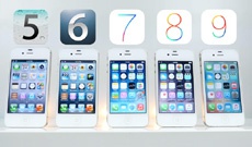 Блогер сравнил скорость работы пяти поколений iOS на iPhone 4s