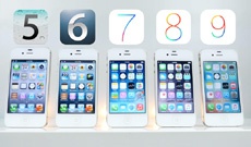 Блогер сравнил скорость работы пяти поколений iOS на iPhone 4s