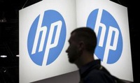 Продажи HP падают четыре квартала кряду