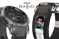 Ремешок T-band превратит обычные часы в «умные»