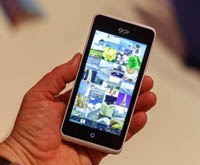 Geeksphone выведет на потребительский рынок свой аппарат Peak+ на базе Firefox OS