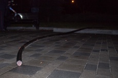 В Днепре воруют интернет-кабель