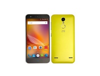 ZTE анонсировал мощный смартфон с дактилоскопическим сенсором