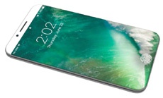 iPhone 8 получит 5,8-дюймовый экран с новой «функциональной областью» в нижней части