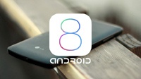 iOS 8 уже вышла на Android