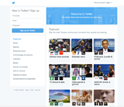 Twitter намекнул на масштабный редизайн в 2015 году