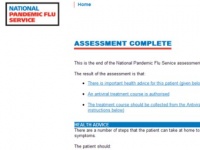 Британский сайт о пандемии свиного гриппа "лёг" от наплыва посетителей