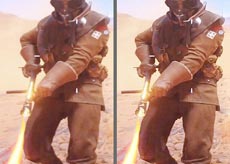 Качество графики Battlefield 1 сравнили на минимальных и максимальных настройках
