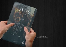 Планшет будущего iPad Contact имеет прозрачное исполнение