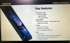 Полностью раскрыты характеристики «внедорожного» смартфона Samsung Galaxy S8 Active