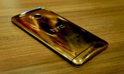 HTC выпустит One (M8) в золотом корпусе