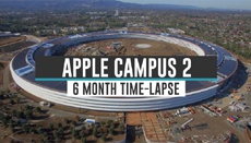 Как изменилась новая штаб-квартира Apple за последние полгода