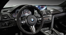 BMW будет поддерживать Apple CarPlay в автомобилях M3 и M4 2017 года