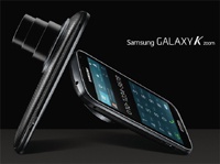 Представлен камерофон Samsung Galaxy K Zoom