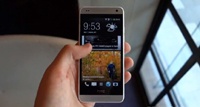 HTC One mini на видео