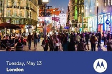 Смартфон Motorola Moto E может быть представлен 13 мая