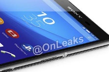 «Официальные» рендеры Xperia Z4 от Sony