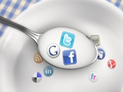 Социальные сети – пирамида для продвижения