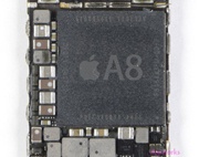 Специалисты Chipworks изучили процессор Apple A8 и сравнили с A7