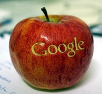 Успех Google вернул Apple с небес на землю