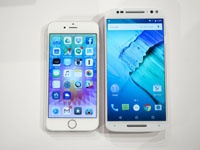 Журналисты сравнили дизайн iPhone 6 и Moto X Style