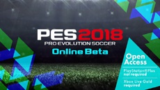 Бета-тестирование мультиплеера Pro Evolution Soccer 2018 проведут на консолях в конце месяца