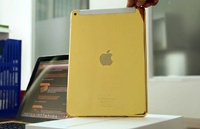 iPad Air 2 и iPad mini 3 в золотом корпусе от вьетнамских разработчиков