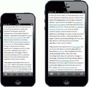 В iPhone 6 появится дисплей с разрешением Full HD