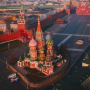 Снявший Кремль с дрона фотограф удалил снимок из страха за свою безопасность