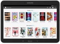 Barnes & Noble и Samsung представили новый совместный планшет