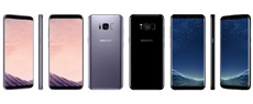 На видео сравнили размеры Samsung Galaxy S8 и S8+ с другими флагманами