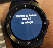 LG G Watch R и G Watch Urban получили Android Wear 2.0
