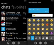 Обмен медиаданными в WhatsApp на мобильной платформе Windows лучше, чем на iOS