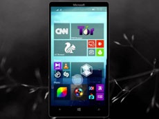 Концепт Windows 10 Mobile в стиле Project NEON