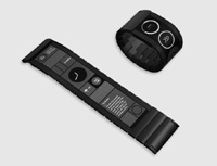 Первый в мире «умный» браслет с гибким дисплеем