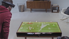 Microsoft показала, как будут выглядеть спортивные трансляции в шлеме дополненной реальности