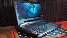 Acer представила ноутбук с изогнутым 21″ дисплеем