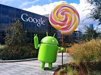 Доля Android-устройств под управлением Lollipop превысила 20%