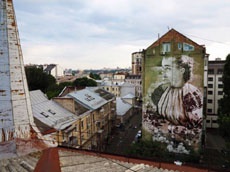 Киевлянин разработал интерактивную карту работ уличных художников