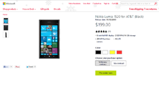 Nokia Lumia 1520 будет стоить дешевле объявленной ранее цены