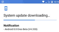 Nokia 8 получил бета-версию Android 8.0 Oreo