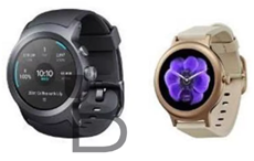 Первый пресс-рендер смарт-часов Google и LG