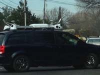 Таинственный автомобиль, принадлежащий Apple, замечен в Калифорнии