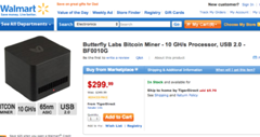 Американский гипермаркет начал продавать блоки для выработки биткоина