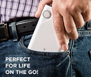 Карманный проектор TouchPico превратит любую стену в 80-дюймовый тачскрин