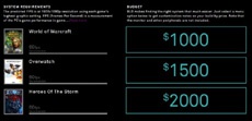 Новый сервис позволяет собрать PC на основе игр, в которые вы собираетесь играть