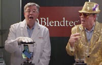 iPhone 5s и 5c попытались размолоть в блендере