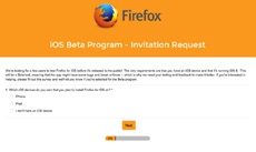 Mozilla открыла бета-тестирование Firefox для iPhone и iPad